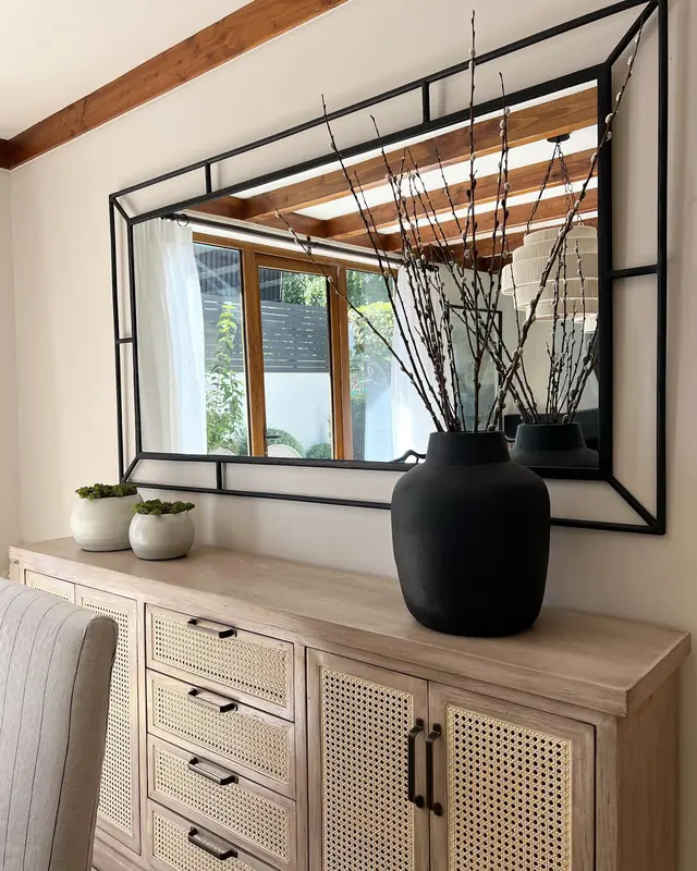 Living y comedor reutilizados · Comedor