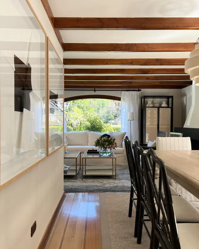 Living y comedor reutilizados · Comedor
