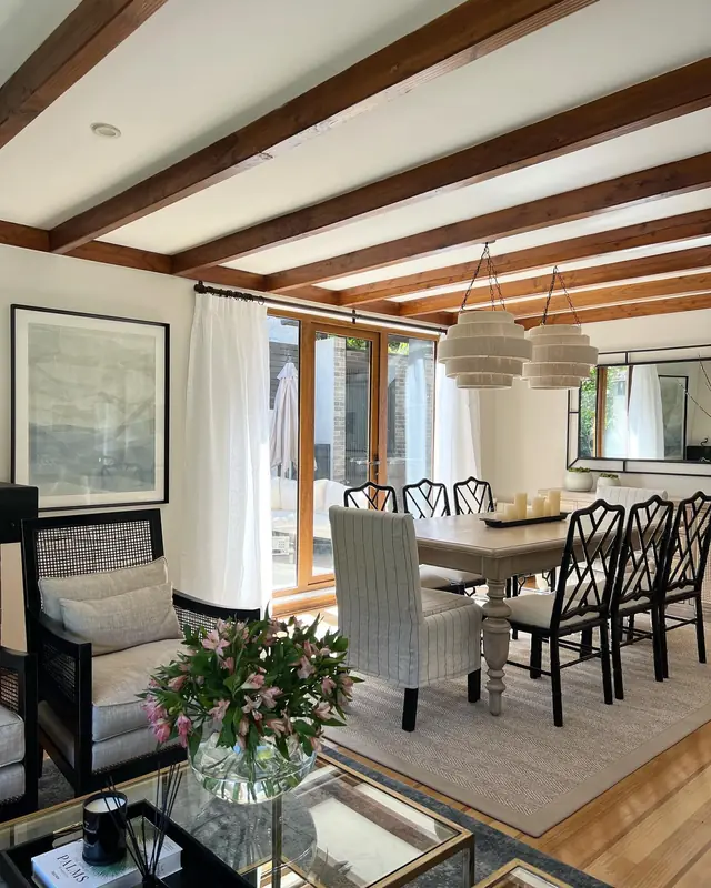 Living y comedor reutilizados · Comedor