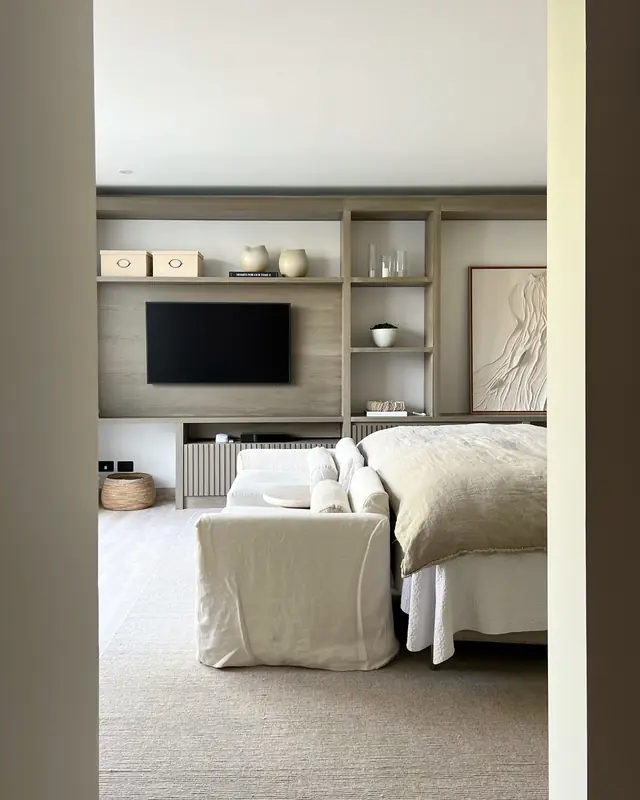 Dormitorios y escritorio familiar · Dormitorio