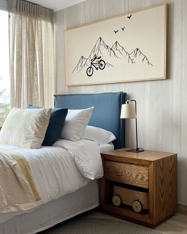 Dormitorios y escritorio familiar · Dormitorio