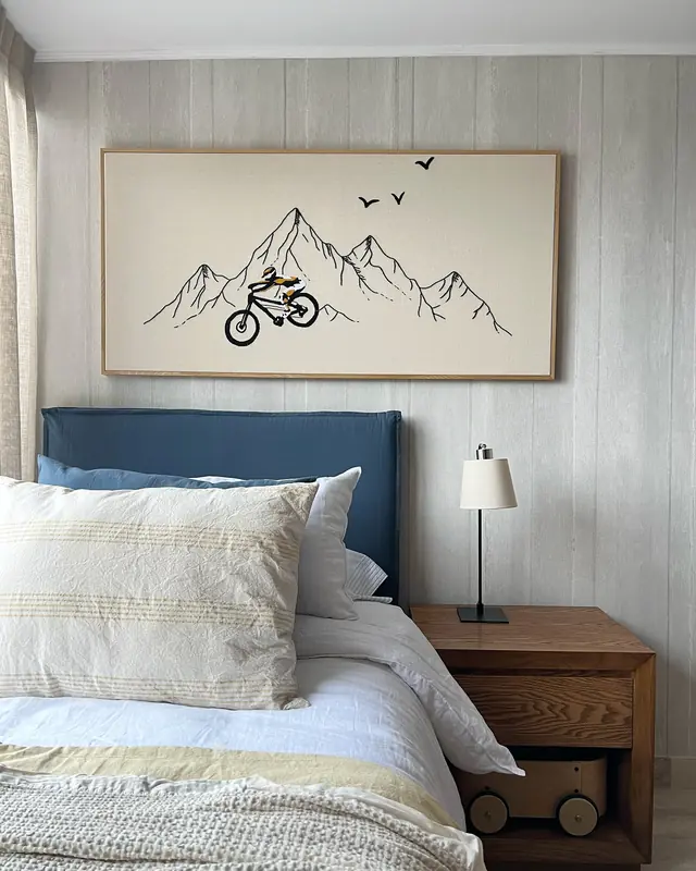 Dormitorios y escritorio familiar · Dormitorio