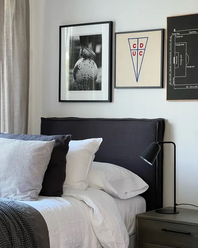 Dormitorios y escritorio familiar · Dormitorio