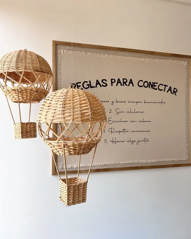 Dormitorios y salita de estar · Living