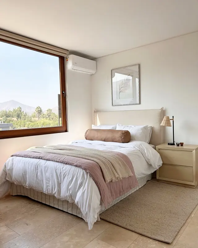 Dormitorios y salita de estar · Dormitorio