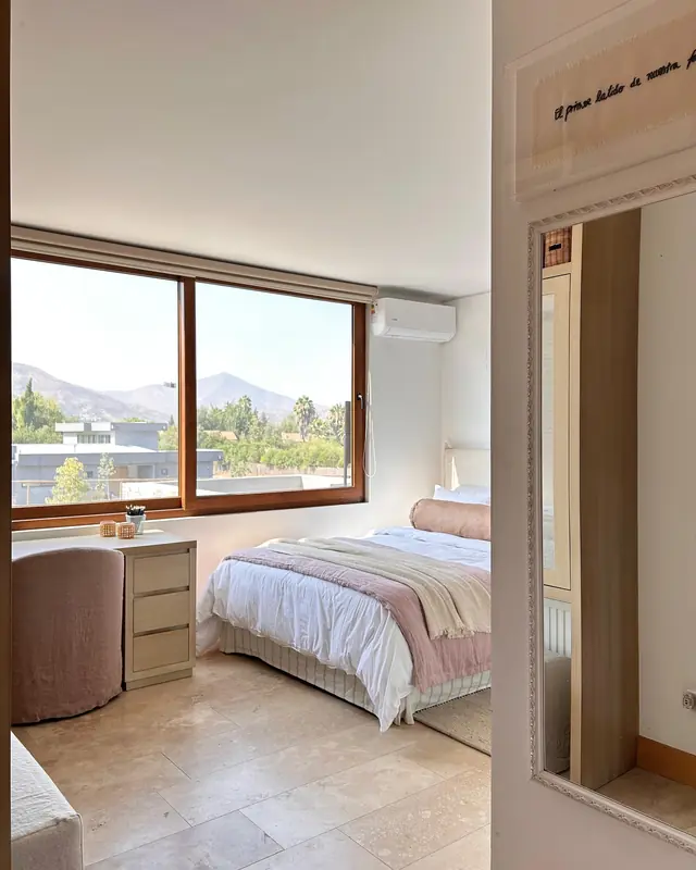 Dormitorios y salita de estar · Dormitorio