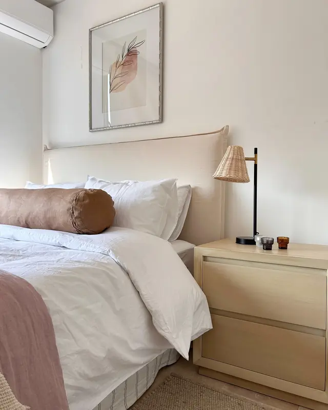 Dormitorios y salita de estar · Dormitorio