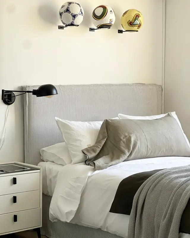 Dormitorios y salita de estar · Dormitorio