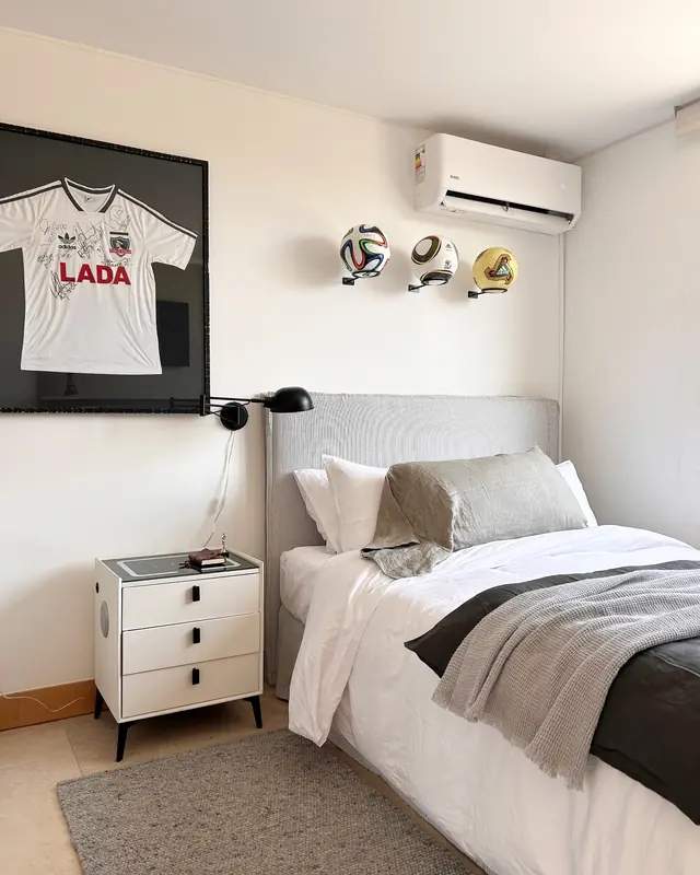 Dormitorios y salita de estar · Dormitorio