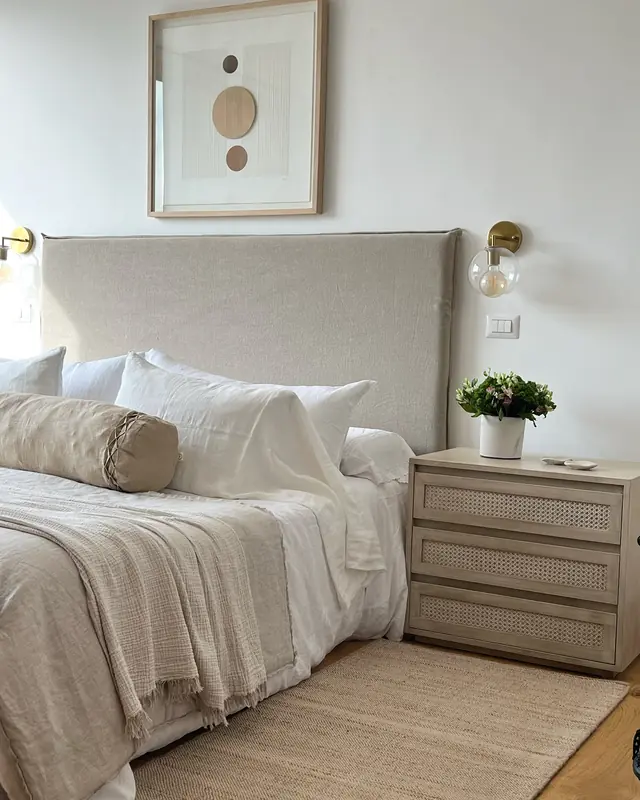 Dormitorios y salita de estar · Dormitorio