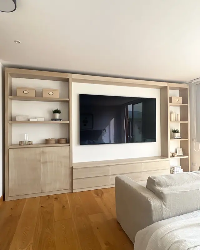 Dormitorios y salita de estar · Dormitorio