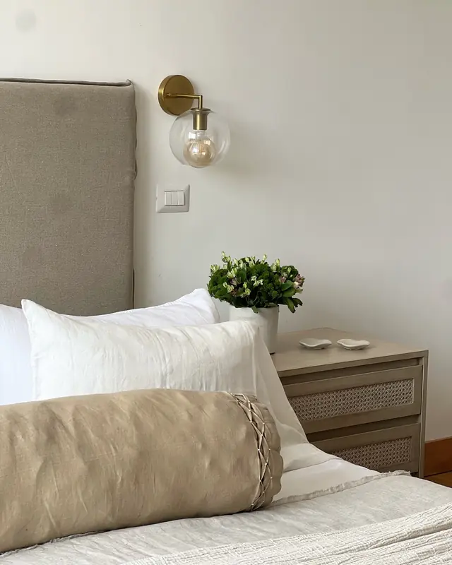 Dormitorios y salita de estar · Dormitorio