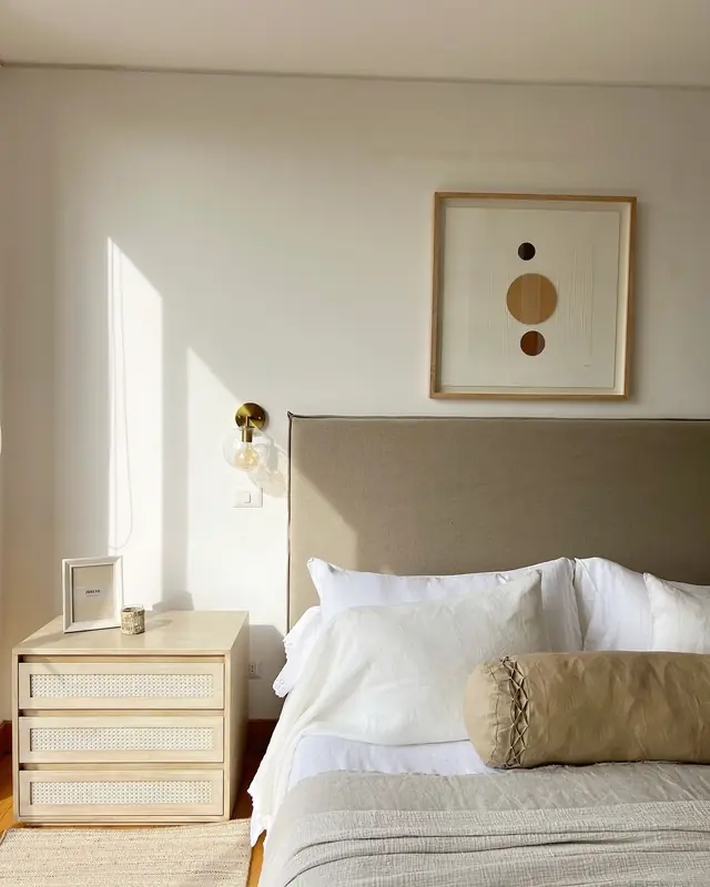 Dormitorios y salita de estar · Dormitorio