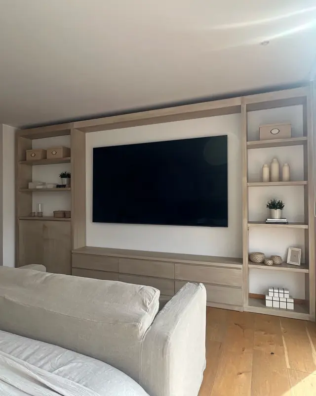 Dormitorios y salita de estar · Dormitorio