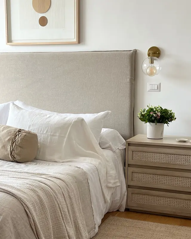 Dormitorios y salita de estar · Dormitorio