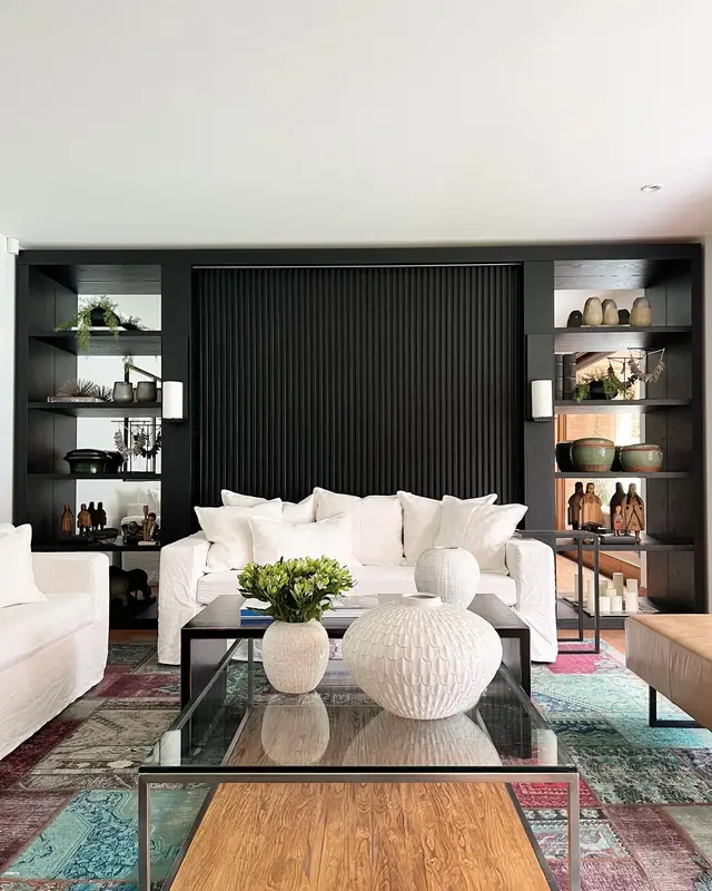 Proyecto integral · tres hermanas · Living