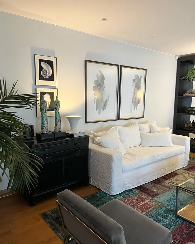 Proyecto integral · tres hermanas · Living