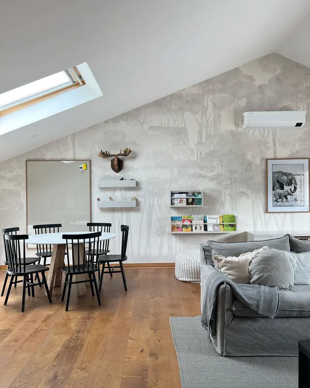 Proyecto integral · tres hermanas · Living