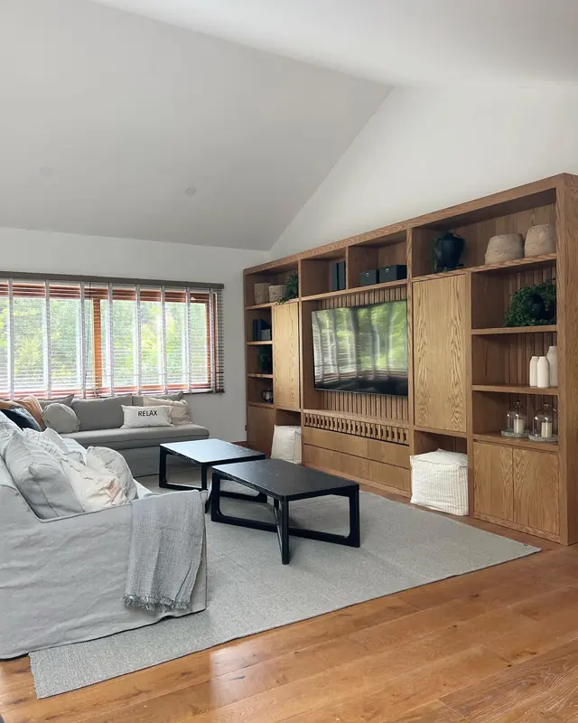 Proyecto integral · tres hermanas · Living