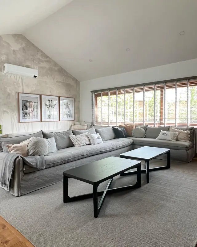 Proyecto integral · tres hermanas · Living