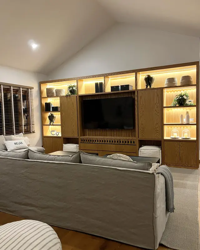 Proyecto integral · tres hermanas · Living