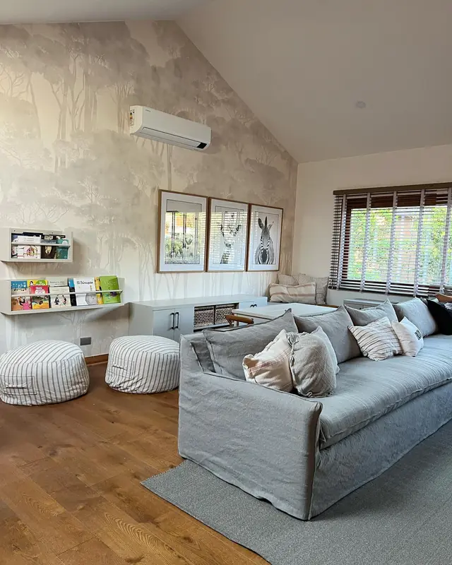 Proyecto integral · tres hermanas · Living