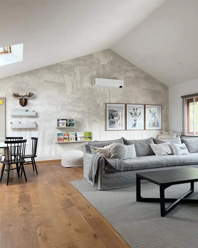Proyecto integral · tres hermanas · Living