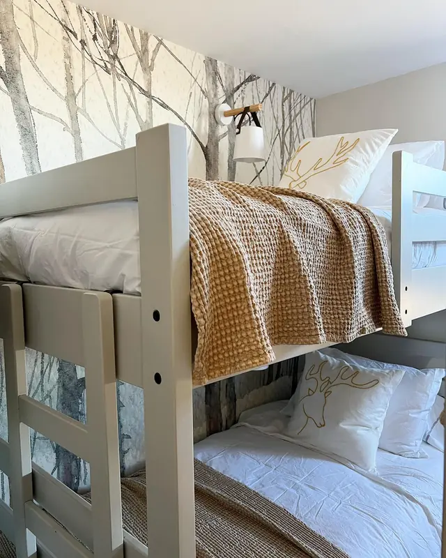 Refugio de montaña PS · Dormitorio