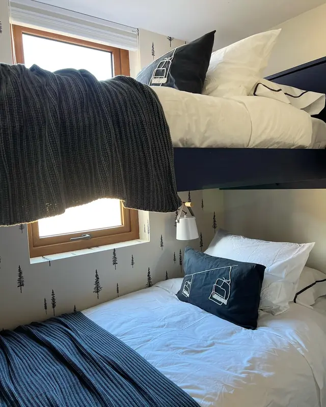 Refugio de montaña PS · Dormitorio
