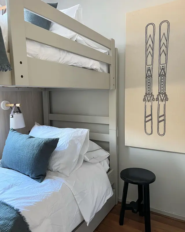 Refugio de montaña PS · Dormitorio