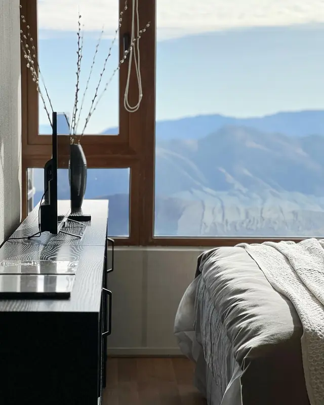 Refugio de montaña PS · Dormitorio