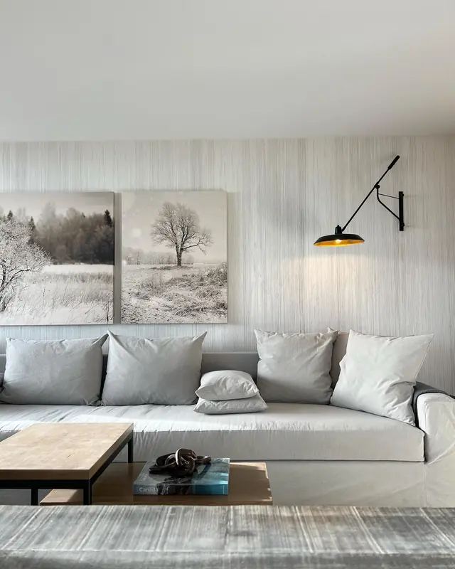 Refugio de montaña PS · Living