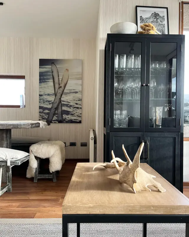 Refugio de montaña PS · Comedor
