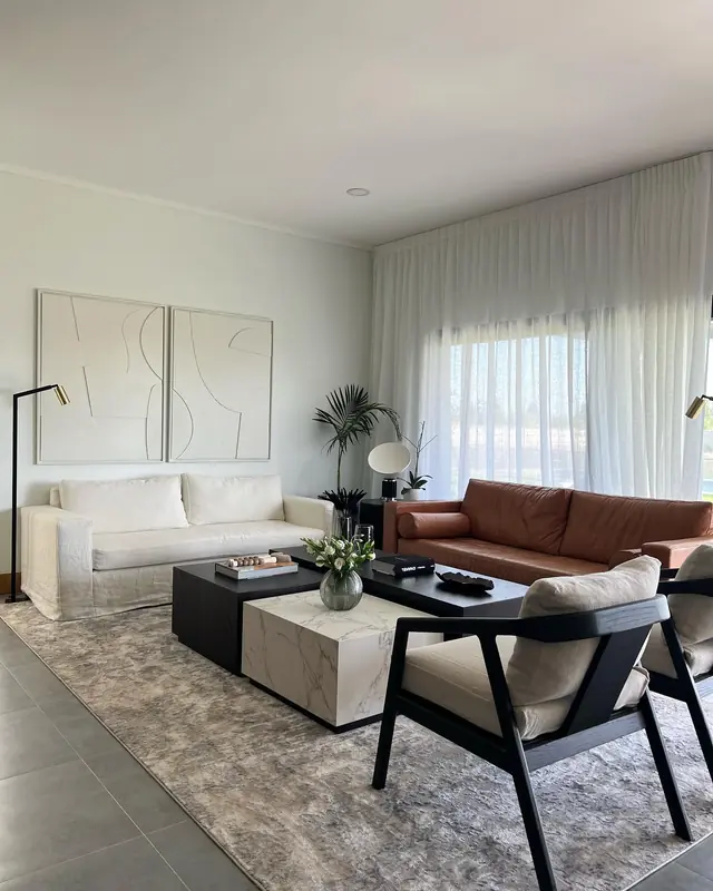 Proyecto ZF · Living