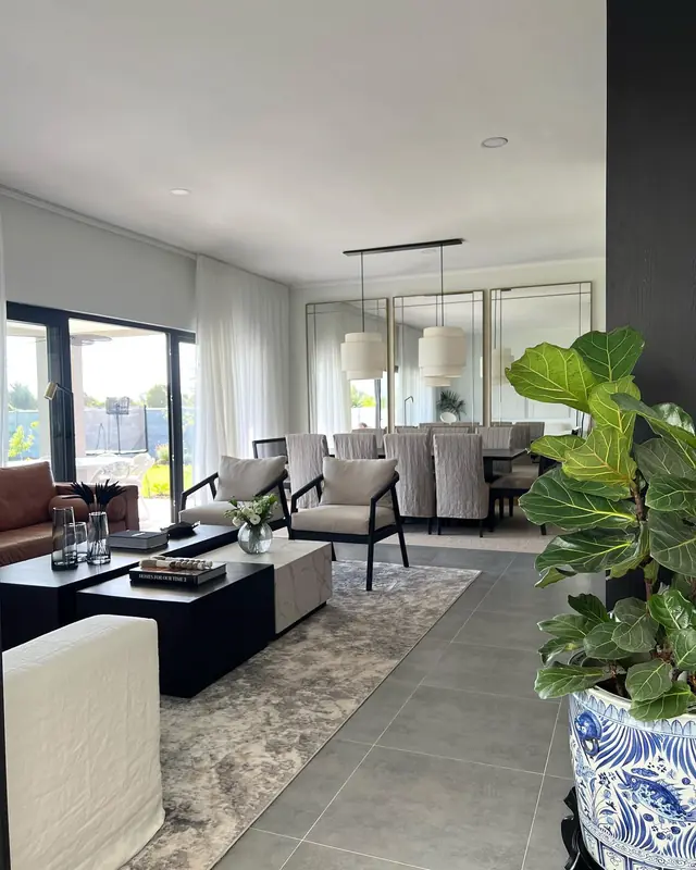 Proyecto ZF · Living