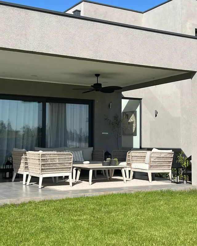 Proyecto ZF · Terraza