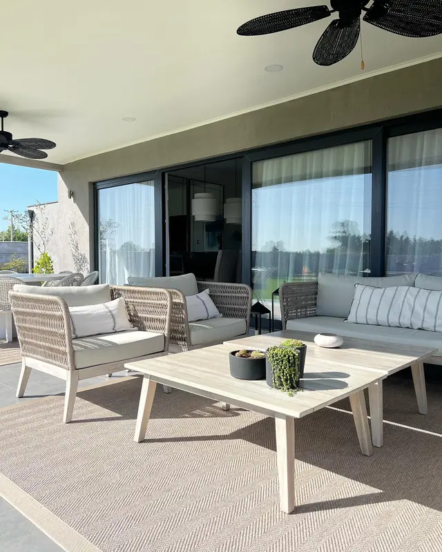 Proyecto ZF · Terraza