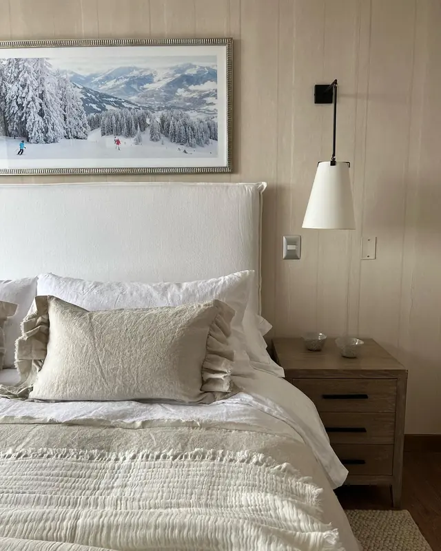 Refugio El Colorado · Dormitorio