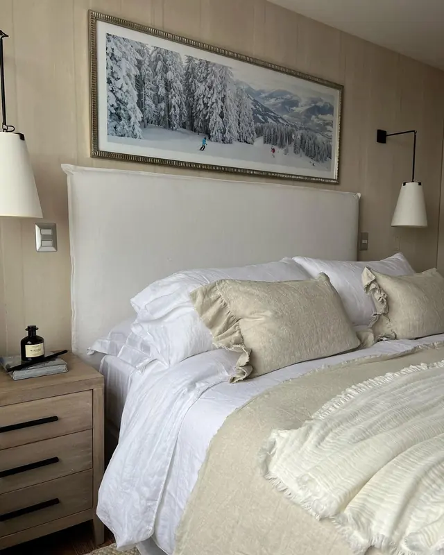 Refugio El Colorado · Dormitorio