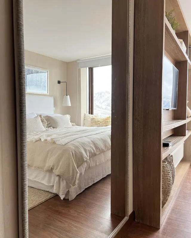 Refugio El Colorado · Dormitorio