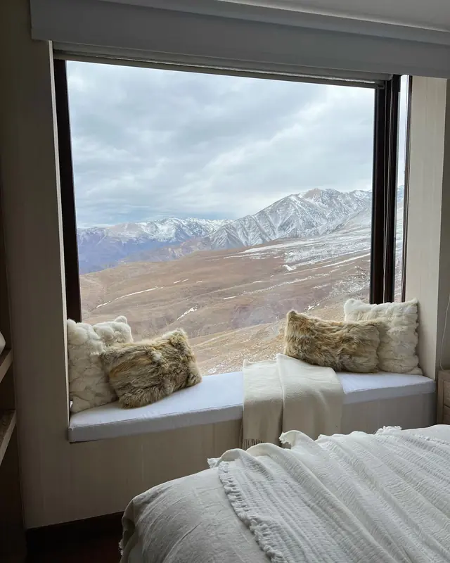 Refugio El Colorado · Dormitorio