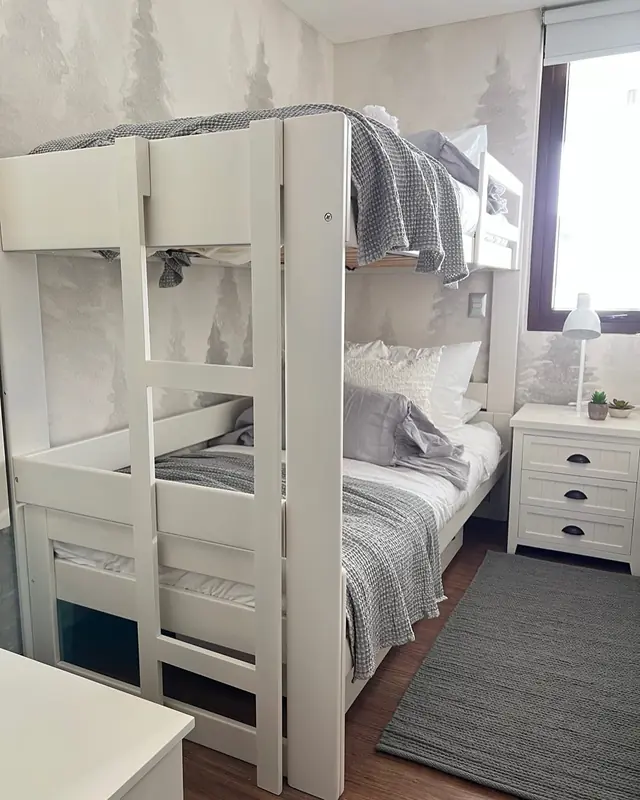 Refugio El Colorado · Dormitorio