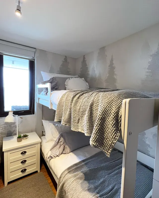 Refugio El Colorado · Dormitorio
