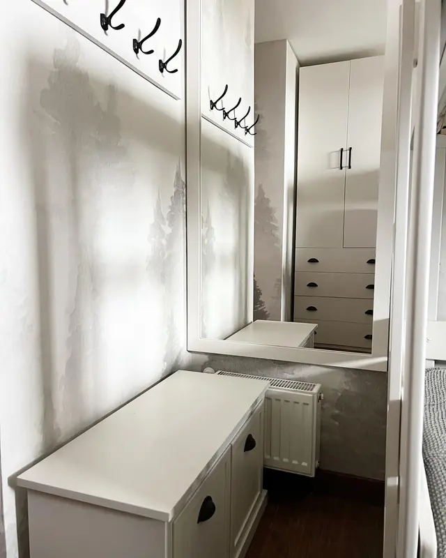 Refugio El Colorado · Dormitorio