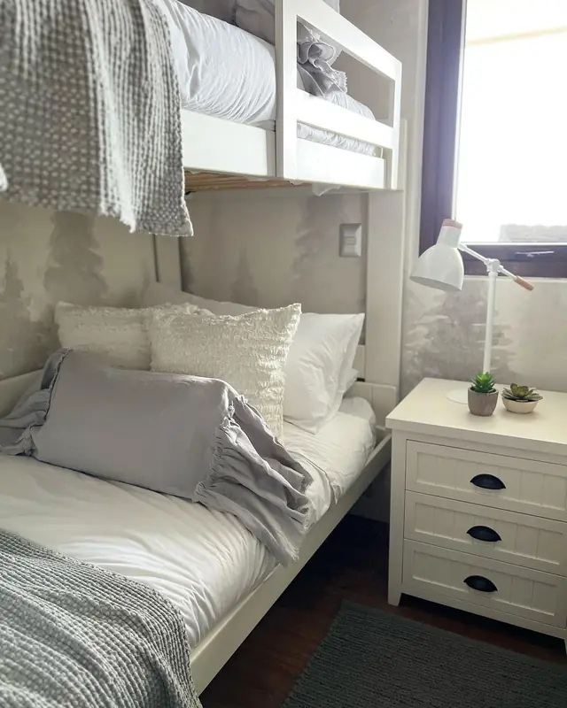Refugio El Colorado · Dormitorio