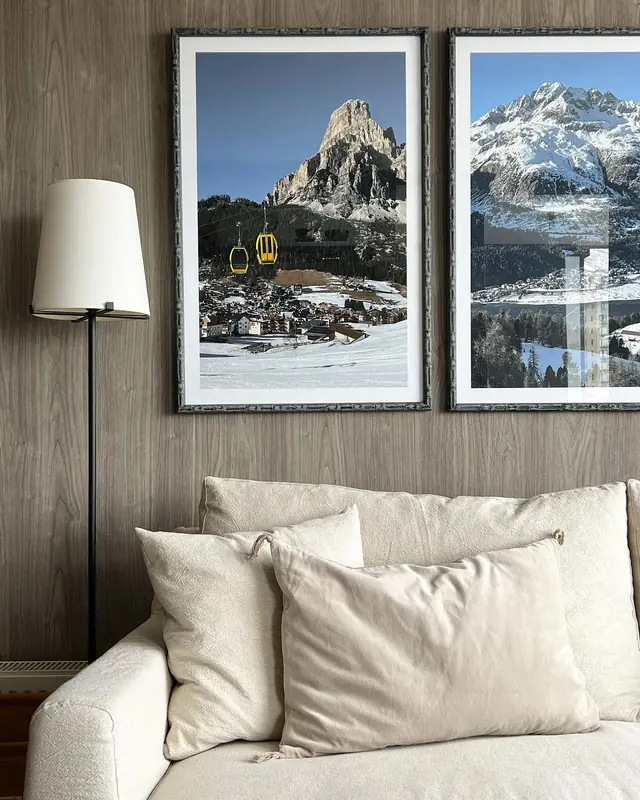 Refugio El Colorado · Living