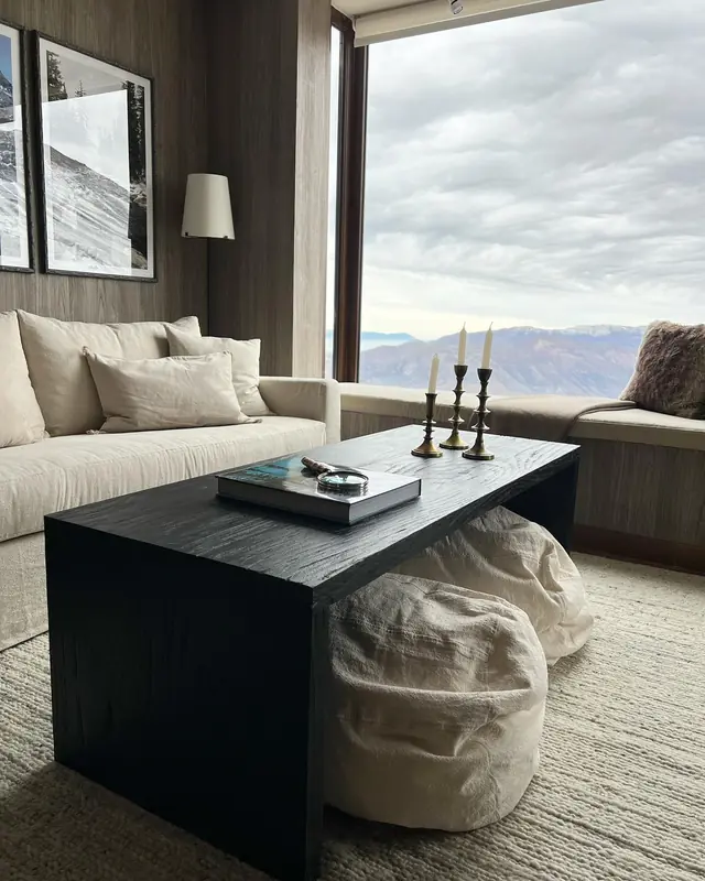 Refugio El Colorado · Living