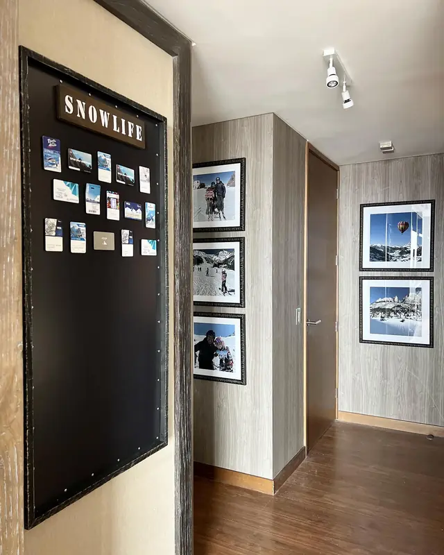 Refugio El Colorado · Living