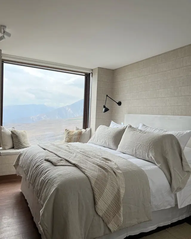 Refugio de ski · Dormitorio
