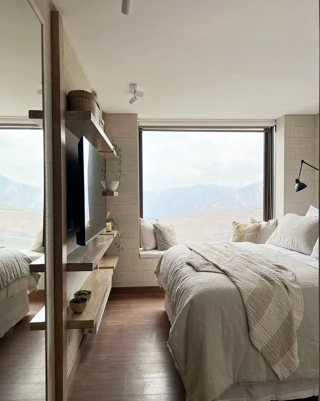 Refugio de ski · Dormitorio